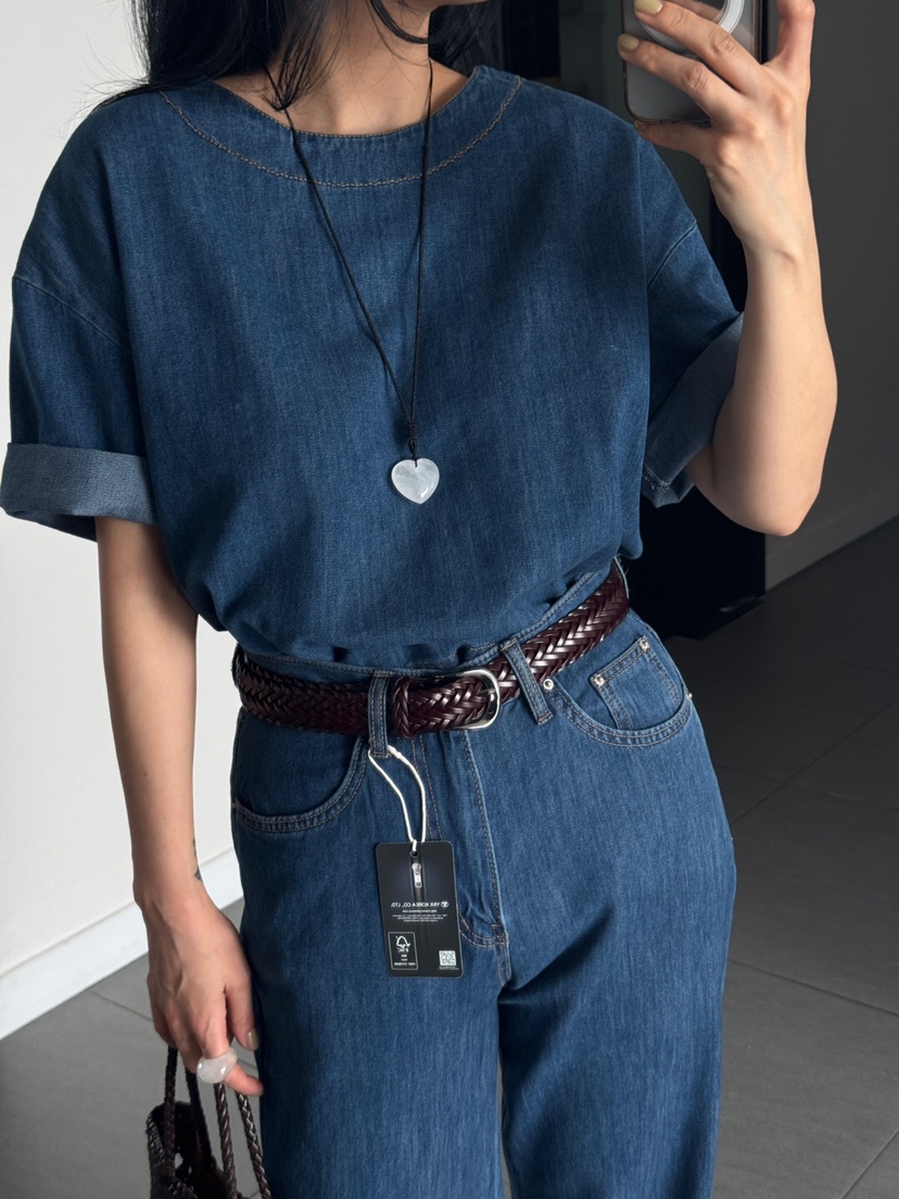 LA_TERRE韓國代購女士新品推薦人氣真品休閑時尚襯衫蕾絲衫LA_TERRE襯衫/蕾絲衫