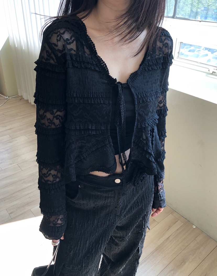 MELTED-P韓國代購女裝新品真品人氣25春夏休閑推薦時尚針織衫MELTED-P針織衫