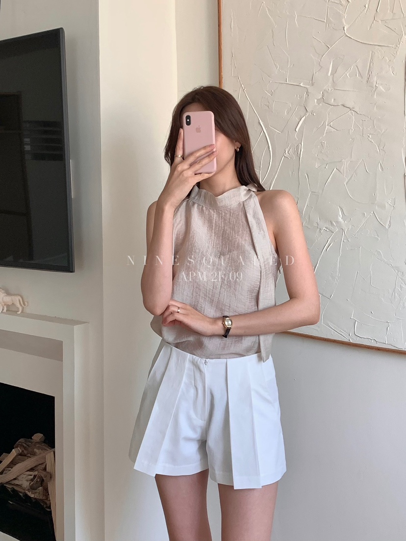 NINESQUARED東大門直郵女士新款真品人氣時尚推薦休閑職業短褲NINESQUARED短褲