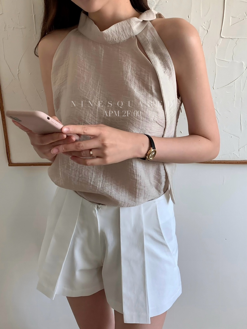 NINESQUARED東大門直郵女士新款真品人氣時尚推薦休閑職業短褲NINESQUARED短褲