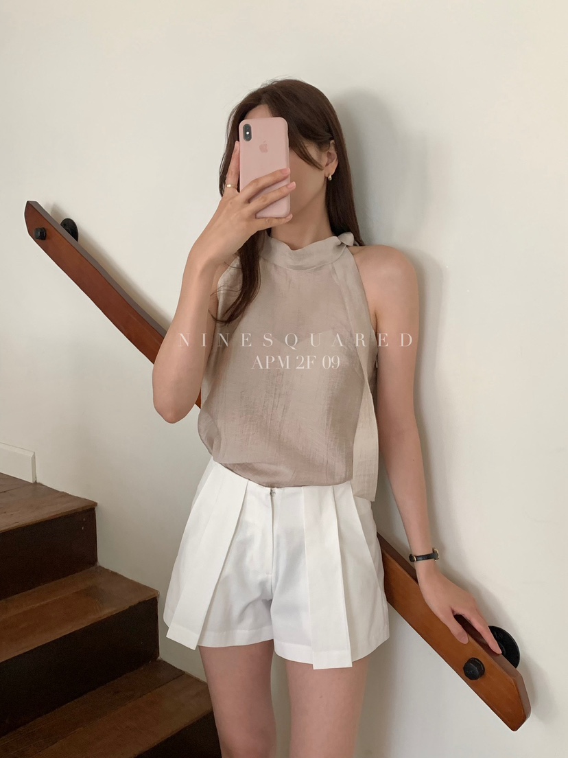 NINESQUARED東大門直郵女士新款真品人氣時尚推薦休閑職業短褲NINESQUARED短褲