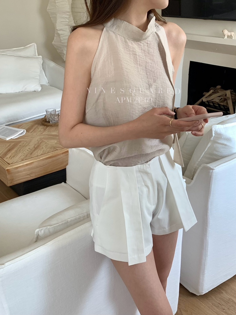 NINESQUARED東大門直郵女士新款真品人氣時尚推薦休閑職業短褲NINESQUARED短褲
