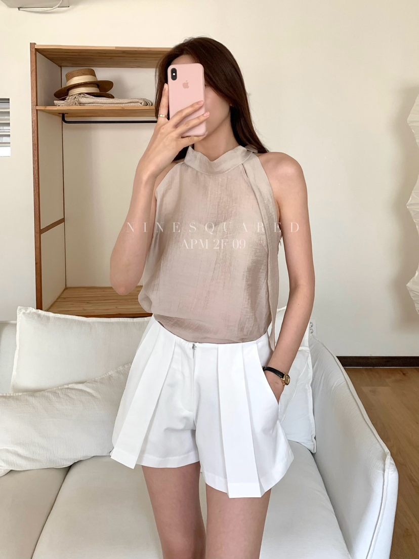 NINESQUARED東大門直郵女士新款真品人氣時尚推薦休閑職業短褲NINESQUARED短褲