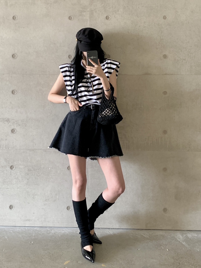 DAVICHI韓國直郵女士新品休閑推薦熱賣人氣時尚真品職業T恤DAVICHIT恤