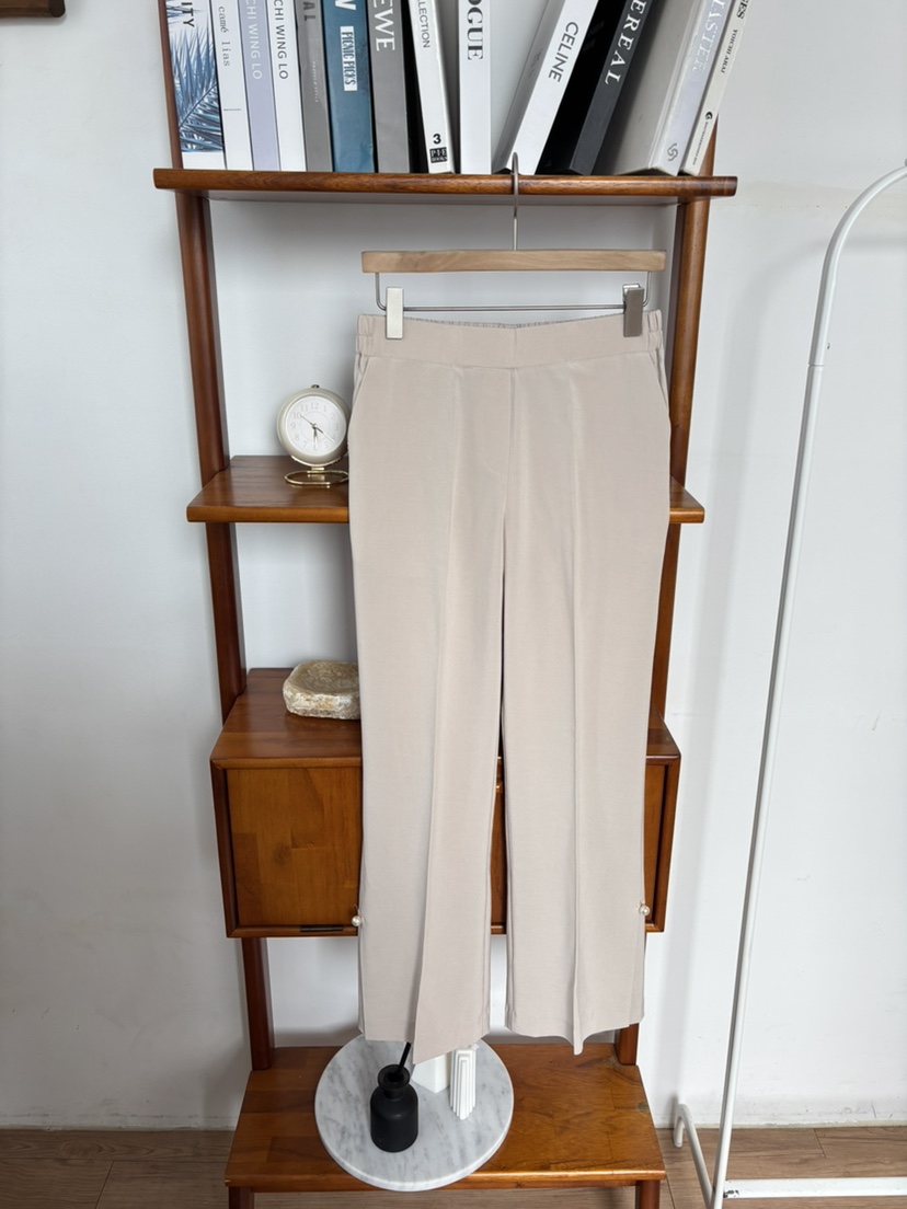 PIN-UP韓國代購女士新款時尚推薦熱賣25春夏人氣真品休閑褲PIN-UP休閑褲