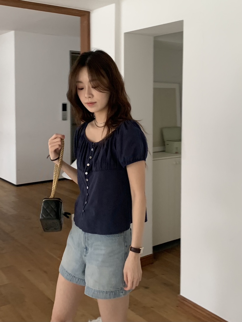 BAKING POWDER東大門代購女士新款熱賣推薦人氣襯衫蕾絲衫BAKING POWDER襯衫/蕾絲衫