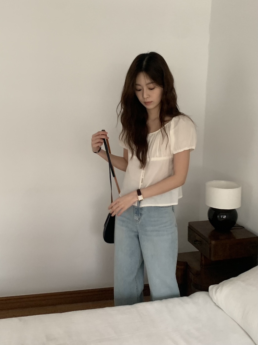 BAKING POWDER東大門代購女士新款熱賣推薦人氣襯衫蕾絲衫BAKING POWDER襯衫/蕾絲衫