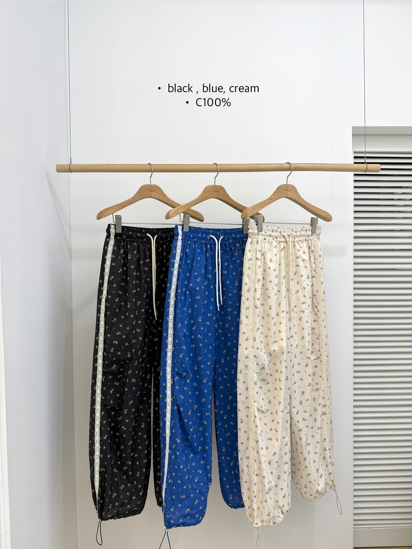 BY CHAPTER韓國直郵女士新品25春夏真品人氣時尚職業休閑褲Chapter休閑褲