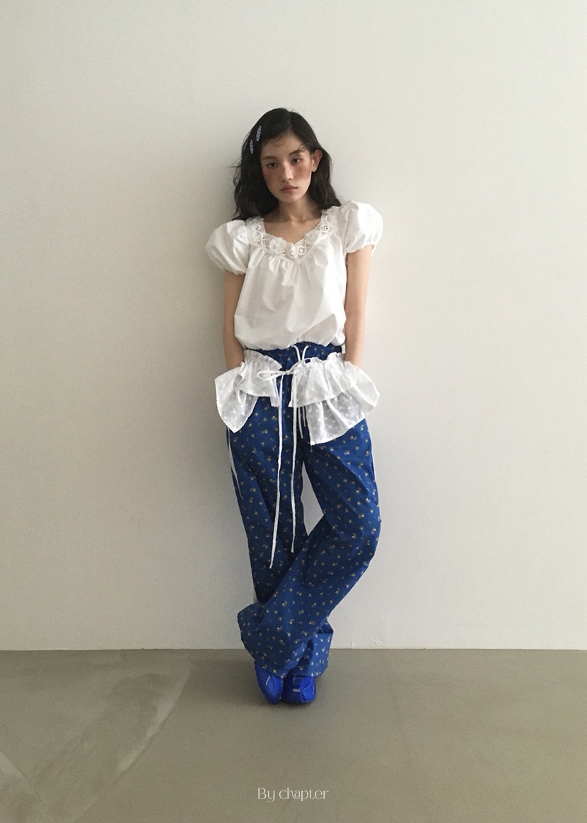 BY CHAPTER韓國直郵女士新品25春夏真品人氣時尚職業休閑褲Chapter休閑褲