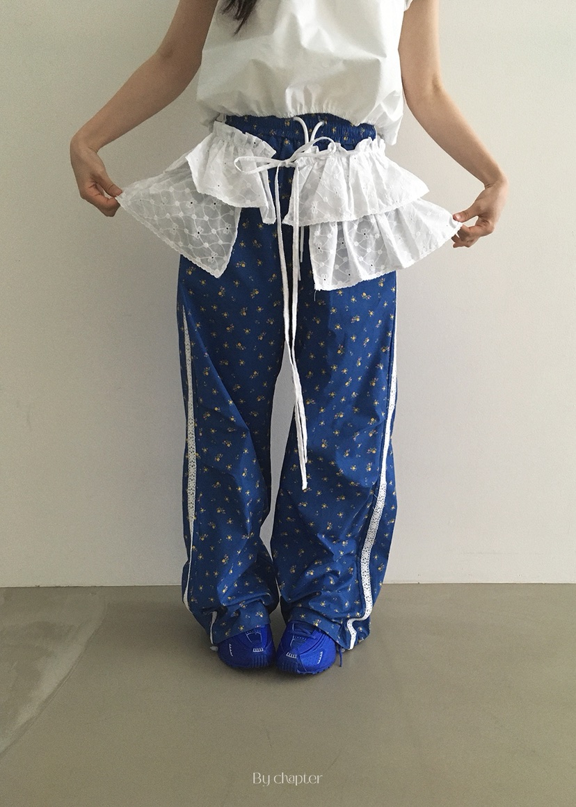 BY CHAPTER韓國直郵女士新品25春夏真品人氣時尚職業休閑褲Chapter休閑褲