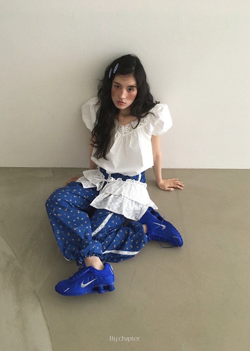 BY CHAPTER韓國直郵女士新品25春夏真品人氣時尚職業休閑褲Chapter休閑褲