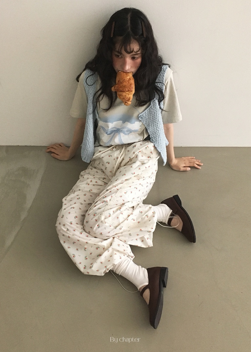 BY CHAPTER韓國直郵女士新品25春夏真品人氣時尚職業休閑褲Chapter休閑褲