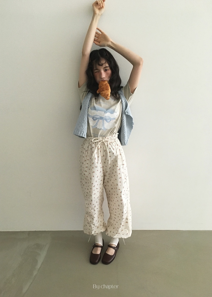 BY CHAPTER韓國直郵女士新品25春夏真品人氣時尚職業休閑褲Chapter休閑褲
