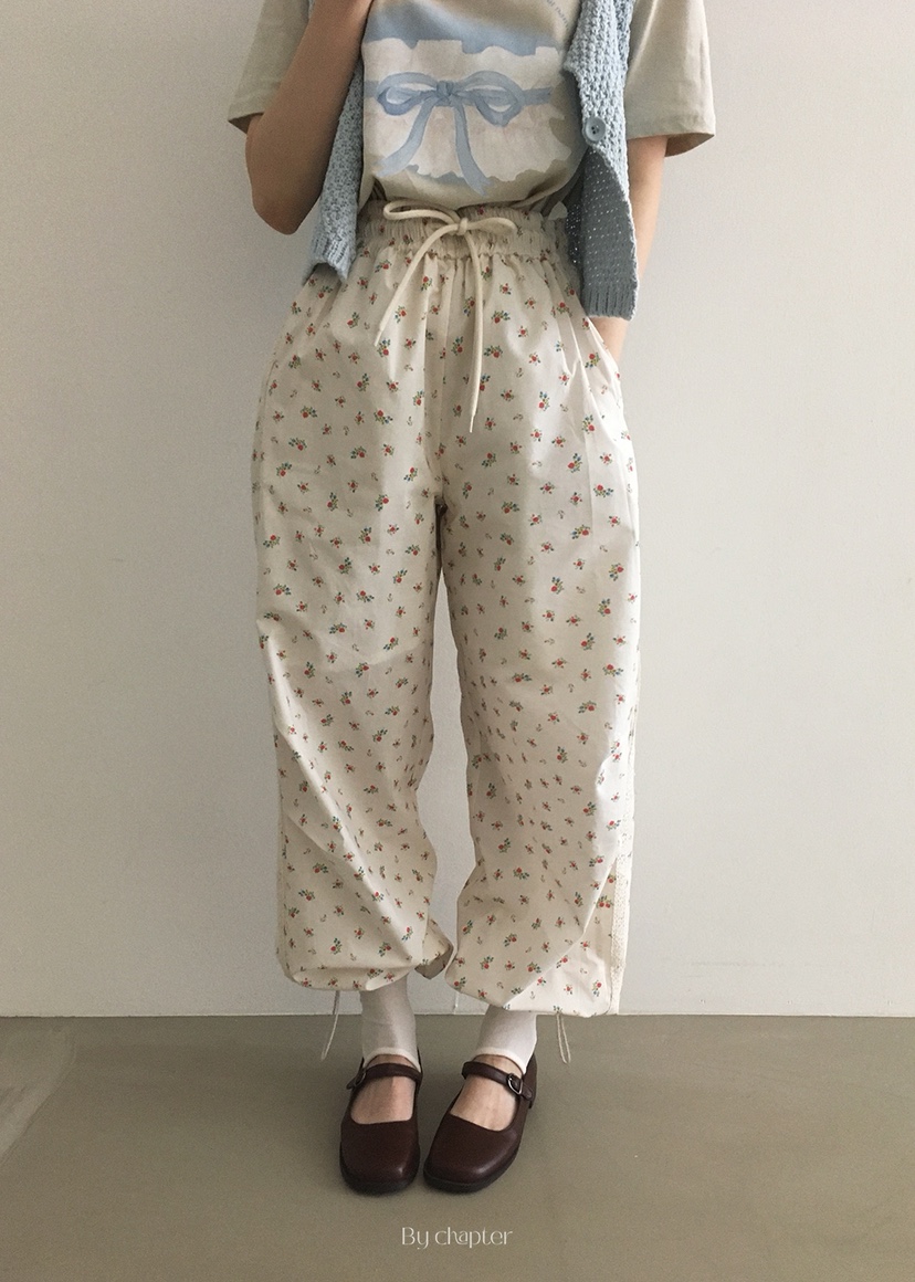 BY CHAPTER韓國直郵女士新品25春夏真品人氣時尚職業休閑褲Chapter休閑褲圖色1