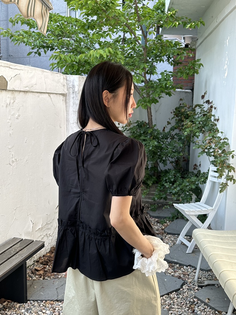 I MFACT東大門實拍女士新款推薦職業時尚熱賣人氣襯衫蕾絲衫I MFACT襯衫/蕾絲衫