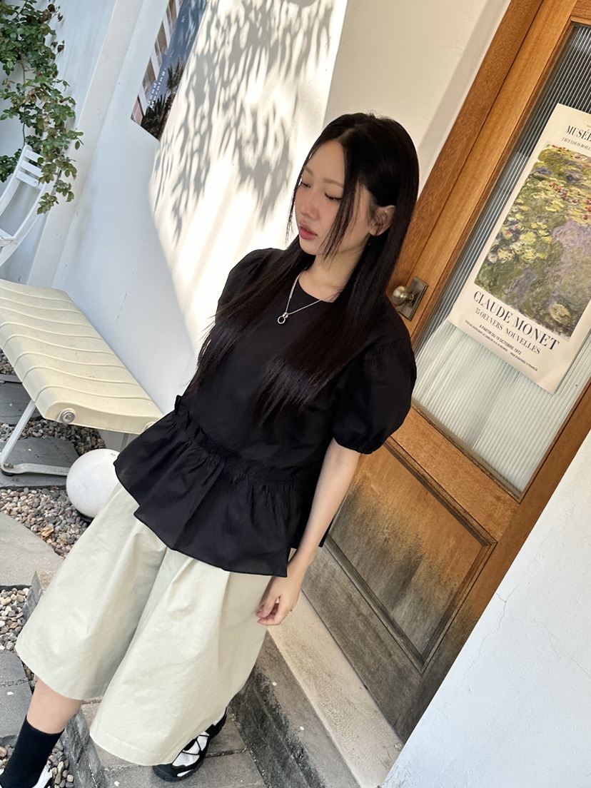 I MFACT東大門實拍女士新款推薦職業時尚熱賣人氣襯衫蕾絲衫I MFACT襯衫/蕾絲衫