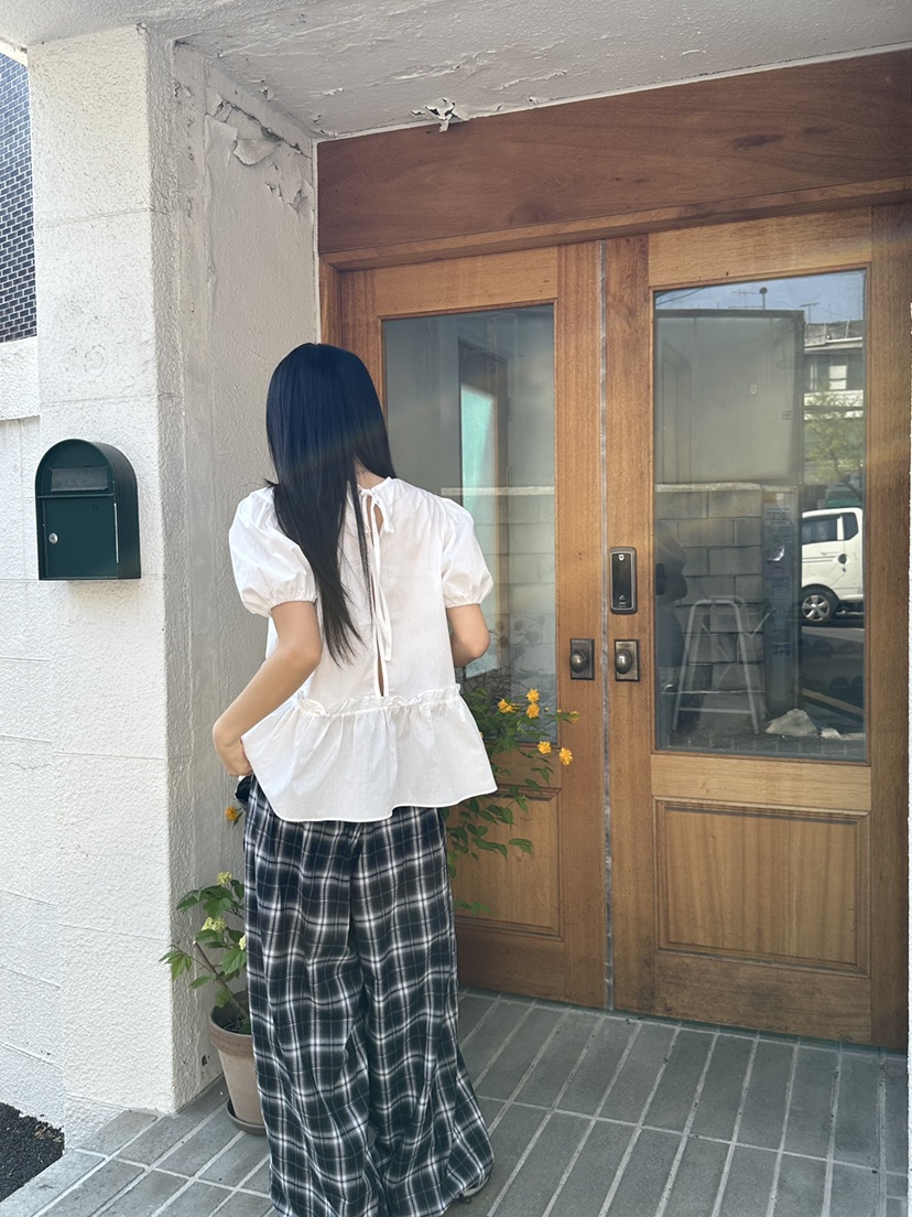 I MFACT東大門實拍女士新款推薦職業時尚熱賣人氣襯衫蕾絲衫I MFACT襯衫/蕾絲衫