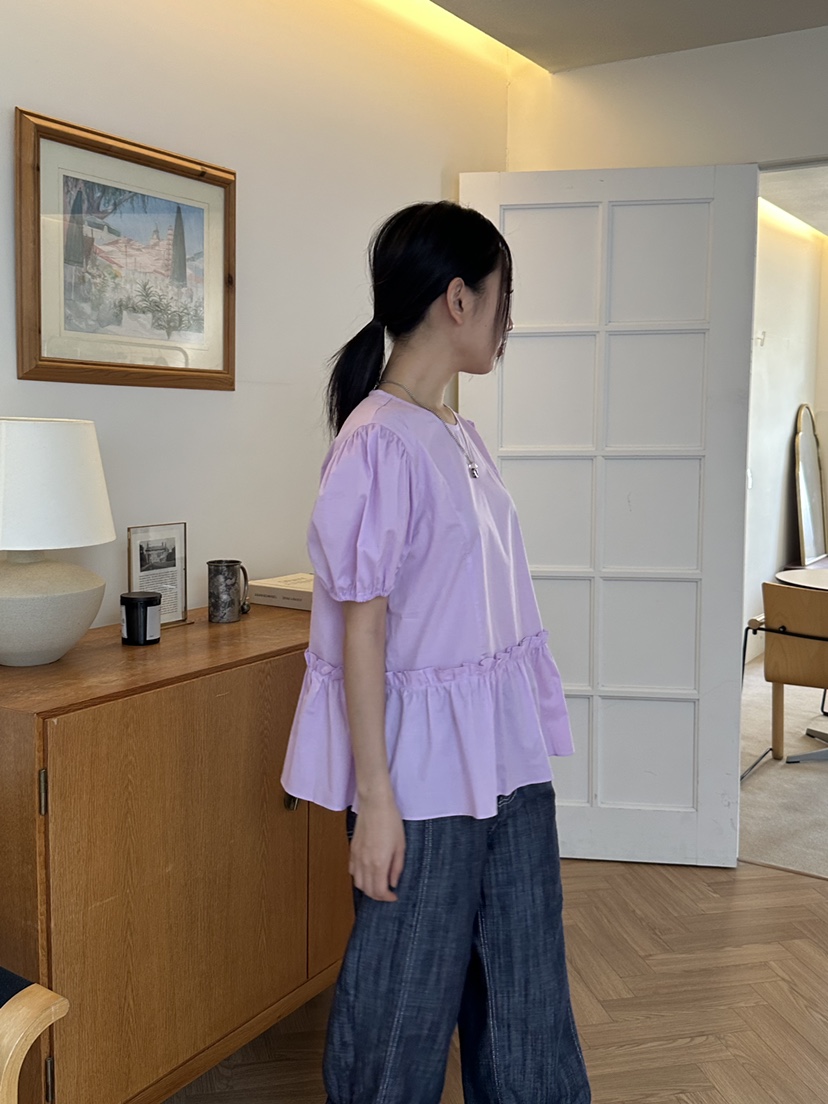 I MFACT東大門實拍女士新款推薦職業時尚熱賣人氣襯衫蕾絲衫I MFACT襯衫/蕾絲衫