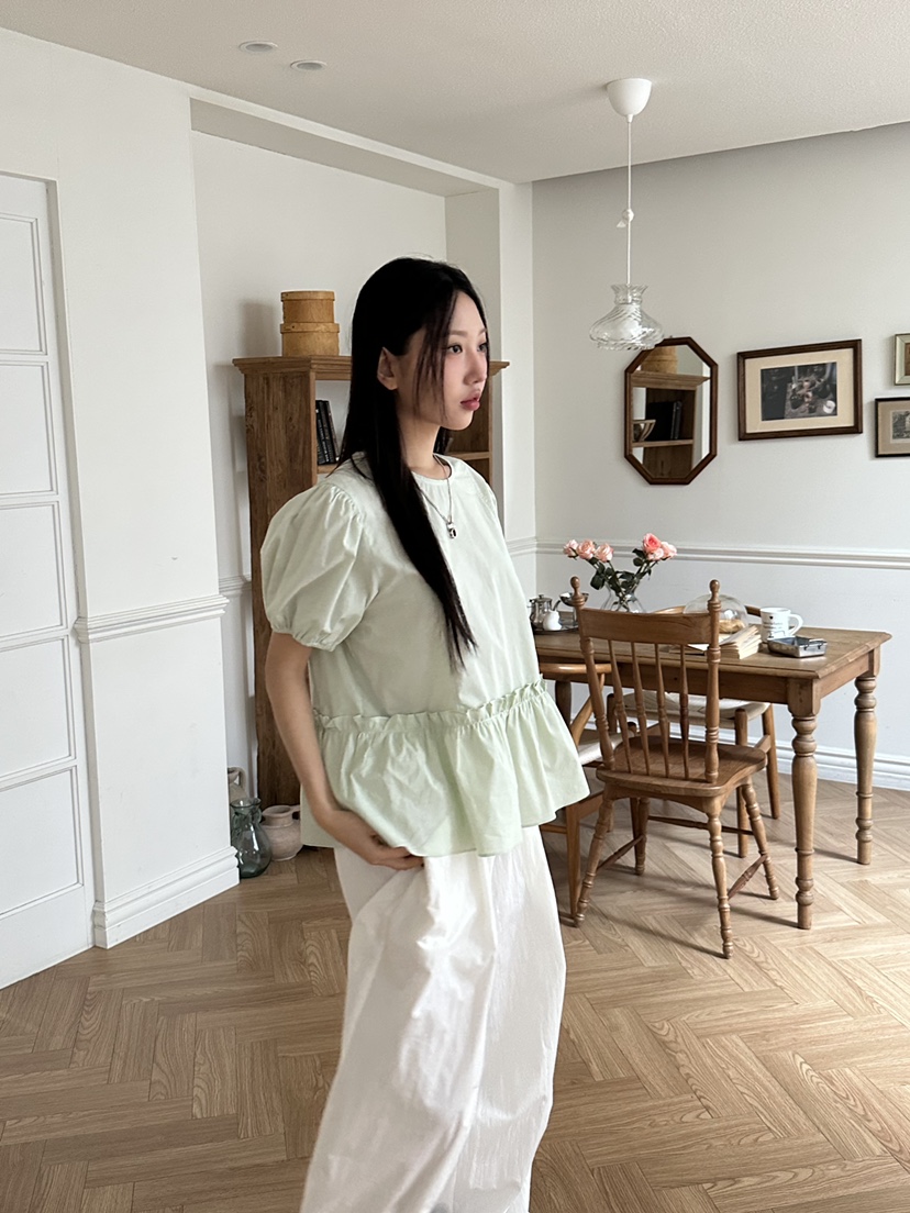 I MFACT東大門實拍女士新款推薦職業時尚熱賣人氣襯衫蕾絲衫I MFACT襯衫/蕾絲衫