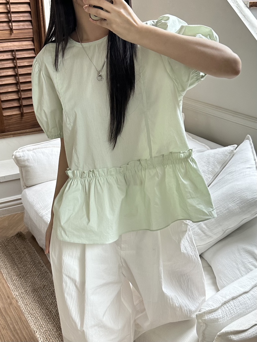 I MFACT東大門實拍女士新款推薦職業時尚熱賣人氣襯衫蕾絲衫I MFACT襯衫/蕾絲衫