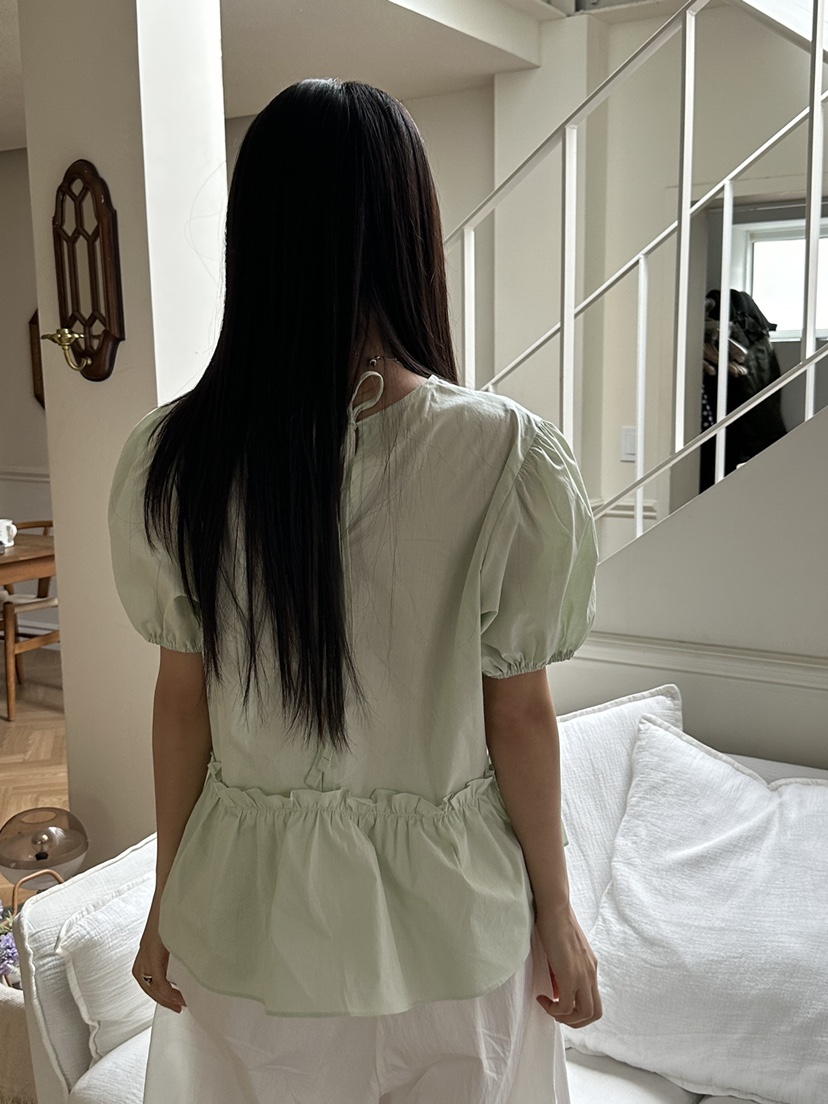 I MFACT東大門實拍女士新款推薦職業時尚熱賣人氣襯衫蕾絲衫I MFACT襯衫/蕾絲衫
