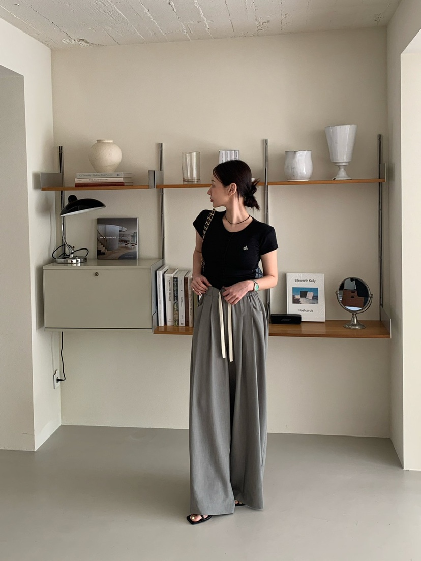REVE CITE-L韓國直郵女士新款人氣25春夏推薦T恤開衫紐扣REVE CITET恤