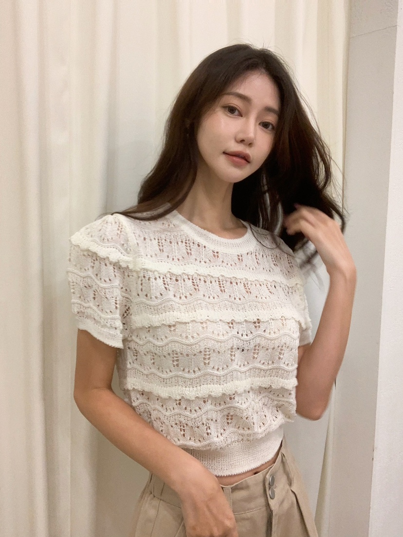 BANI BLUSH東大門代購女士新款真品休閑職業時尚熱賣針織衫BANI BLUSH針織衫