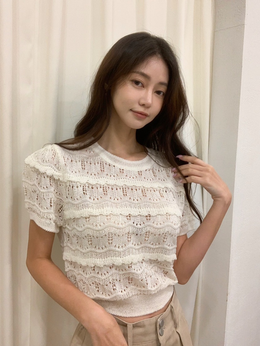 BANI BLUSH東大門代購女士新款真品休閑職業時尚熱賣針織衫BANI BLUSH針織衫