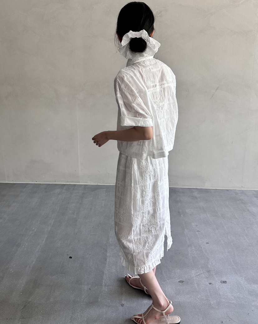 HOWDY東大門實拍女士新品人氣時尚休閑職業真品25春夏熱賣長裙howdy長裙