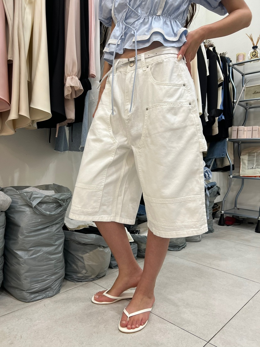 BANI BLUSH東大門實拍女士新款職業推薦真品25春夏時尚短褲BANI BLUSH短褲