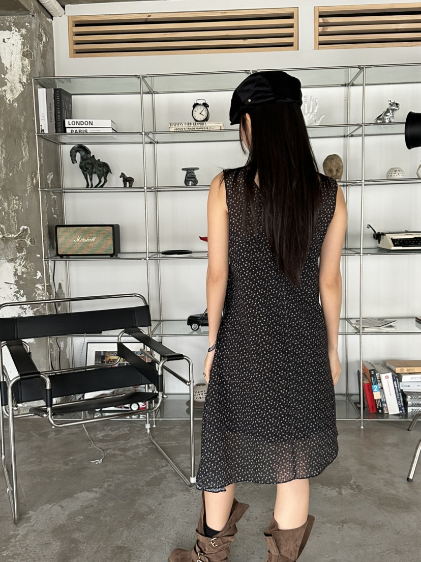 I MFACT韓國代購女士新品職業真品休閑25春夏推薦時尚連衣裙I MFACT連衣裙