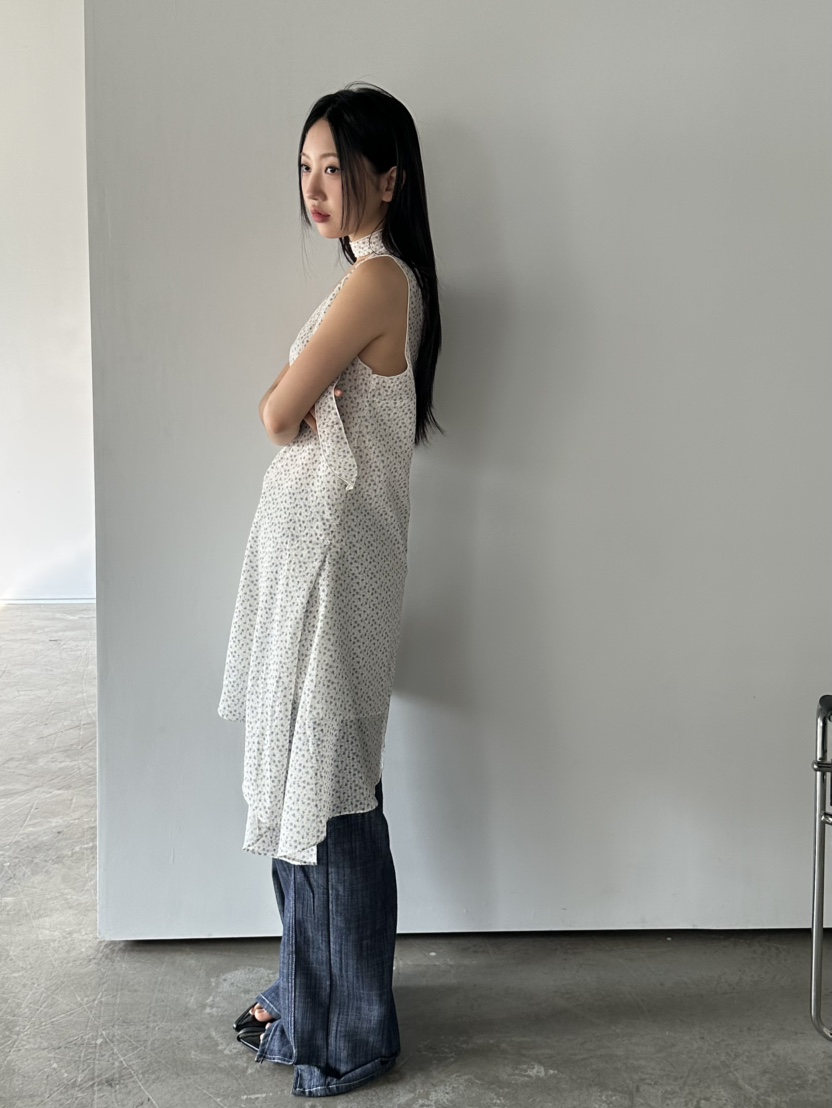 I MFACT韓國代購女士新品職業真品休閑25春夏推薦時尚連衣裙I MFACT連衣裙