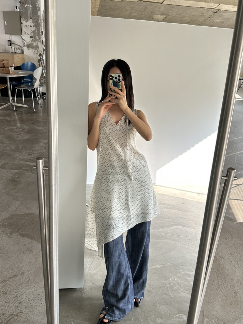 I MFACT韓國代購女士新品職業真品休閑25春夏推薦時尚連衣裙I MFACT連衣裙
