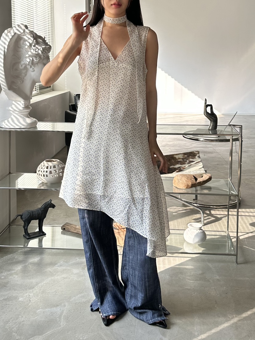I MFACT韓國代購女士新品職業真品休閑25春夏推薦時尚連衣裙I MFACT連衣裙
