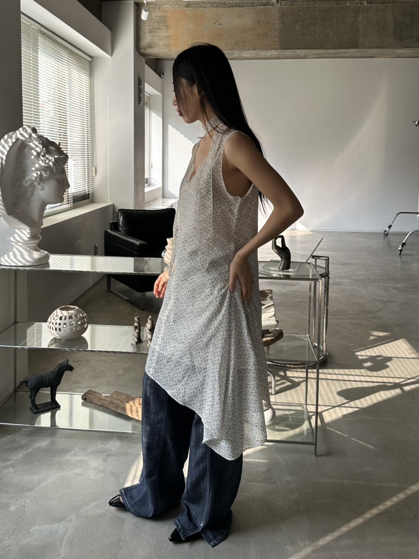 I MFACT韓國代購女士新品職業真品休閑25春夏推薦時尚連衣裙I MFACT連衣裙