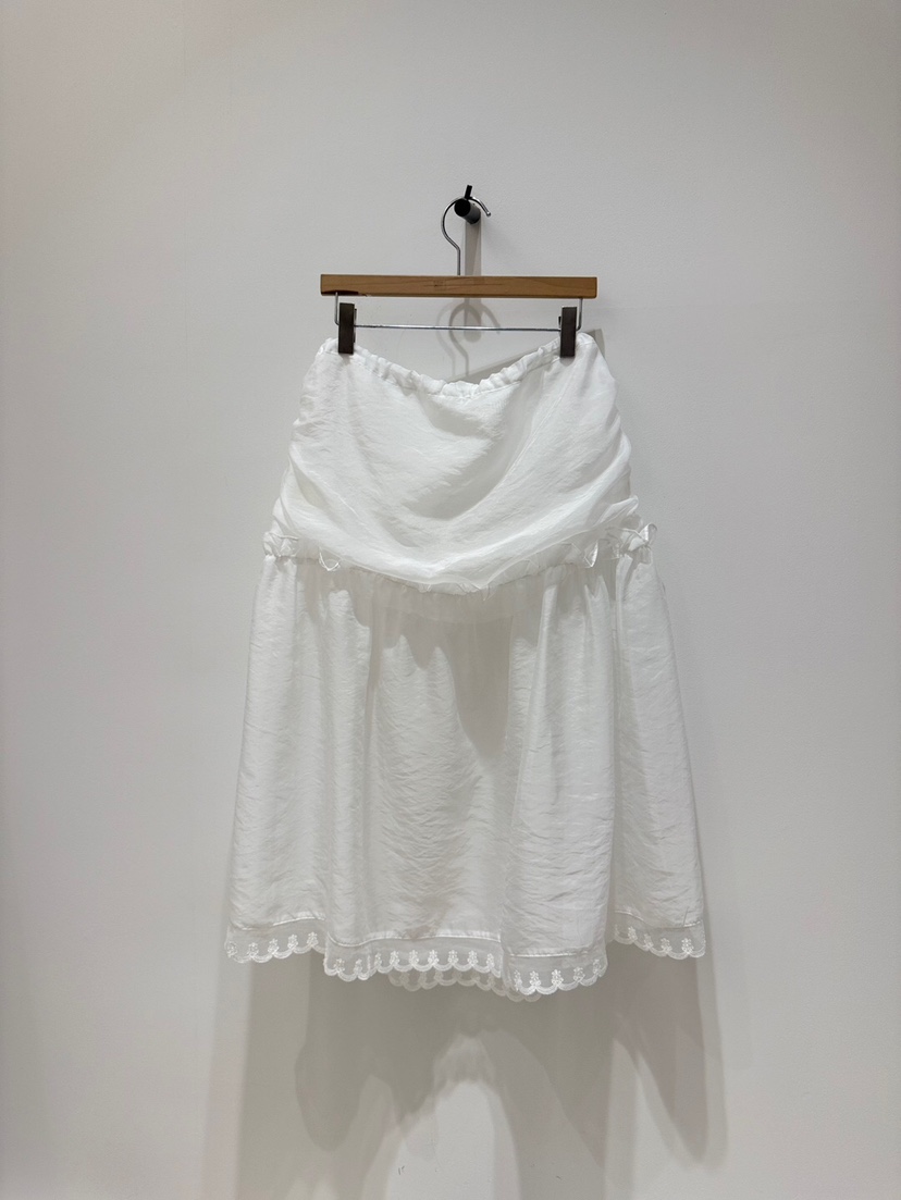 MELTED-P東大門實拍女士新品25春夏熱賣真品休閑推薦長裙透明MELTED-P長裙