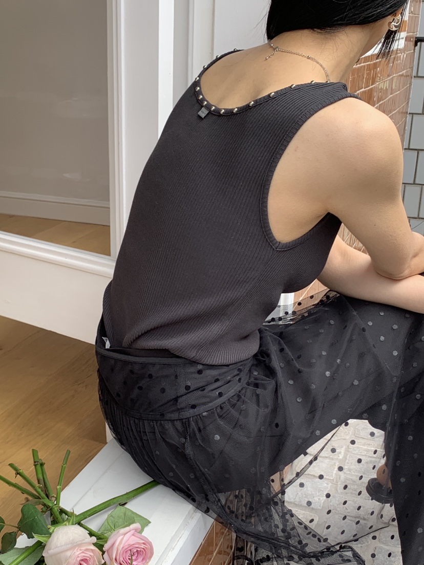 LA_TERRE東大門代購女裝新款職業熱賣時尚真品人氣吊帶背心LA_TERRE吊帶/背心