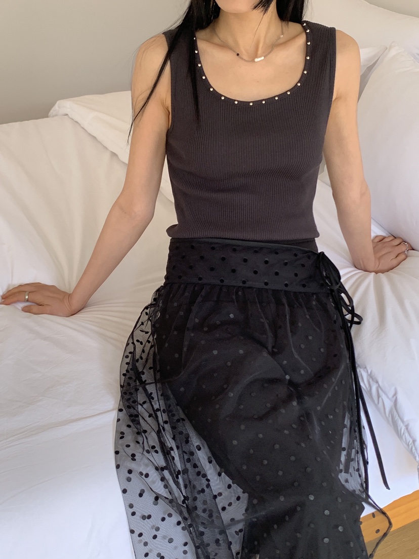 LA_TERRE東大門代購女裝新款職業熱賣時尚真品人氣吊帶背心LA_TERRE吊帶/背心