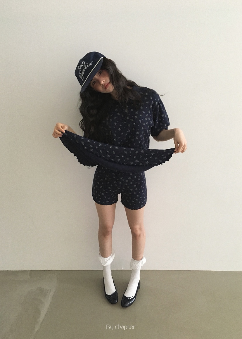 BY CHAPTER韓國代購女裝新品25春夏職業人氣時尚真品熱賣短褲Chapter短褲