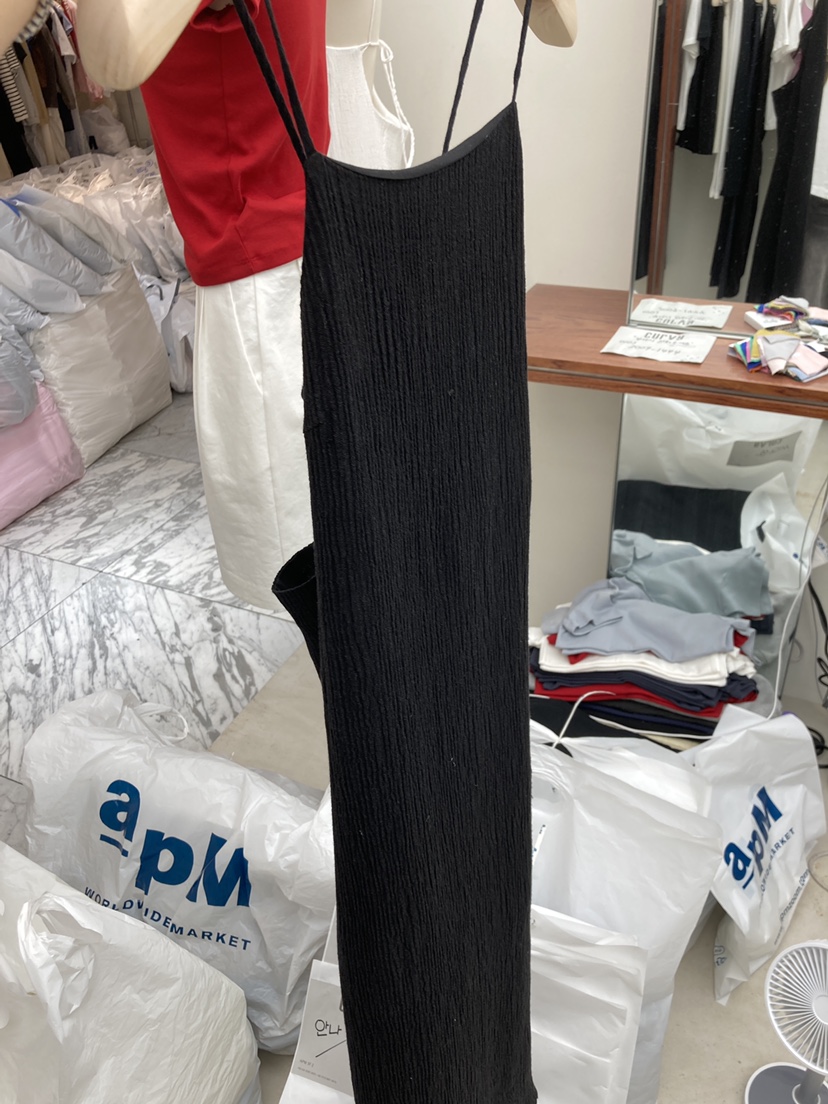 CURVY東大門直郵女裝新品時尚25春夏真品熱賣人氣連衣裙亞麻CURVY連衣裙圖色3