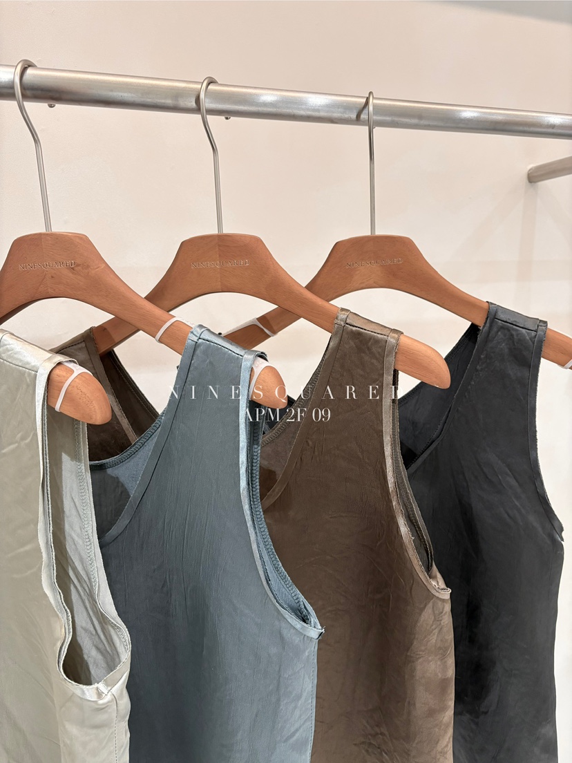 NINESQUARED東大門直郵女裝新品25春夏休閑推薦真品吊帶背心NINESQUARED吊帶/背心