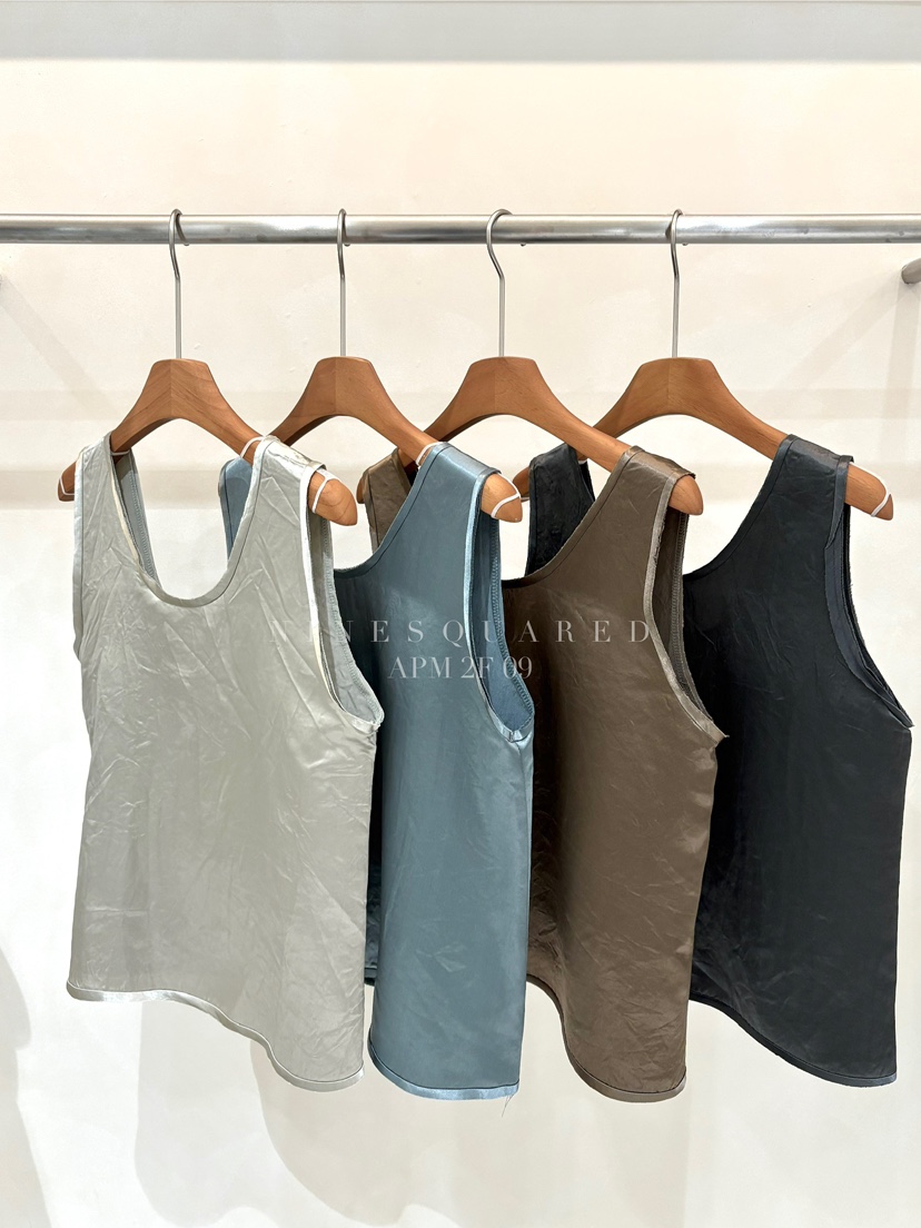 NINESQUARED東大門直郵女裝新品25春夏休閑推薦真品吊帶背心NINESQUARED吊帶/背心