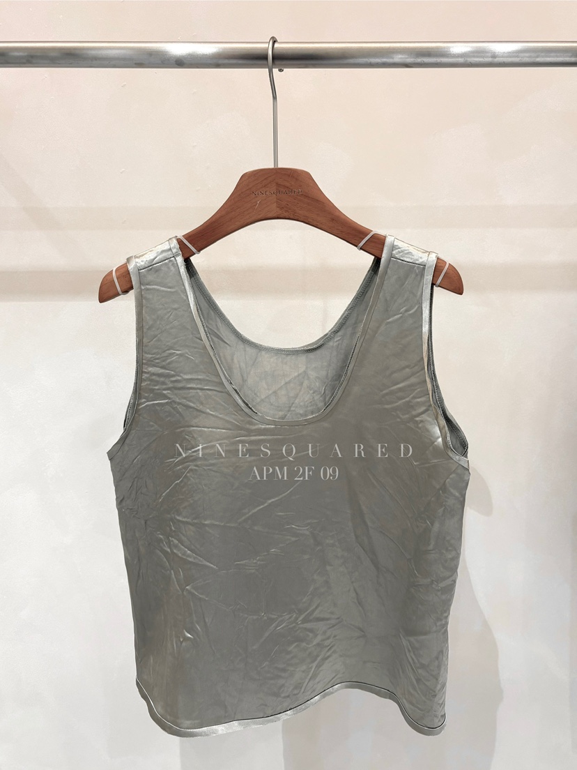 NINESQUARED東大門直郵女裝新品25春夏休閑推薦真品吊帶背心NINESQUARED吊帶/背心