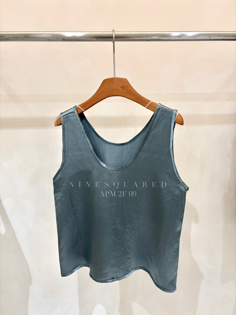 NINESQUARED東大門直郵女裝新品25春夏休閑推薦真品吊帶背心NINESQUARED吊帶/背心圖色2