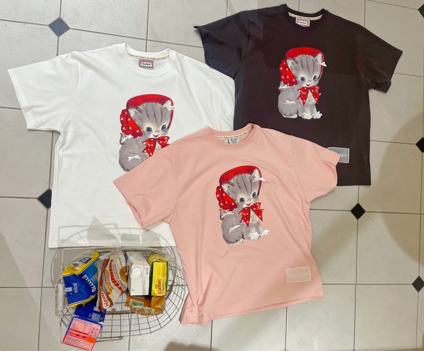 BOUTIQUE-L東大門代購女裝新品人氣真品時尚熱賣25春夏T恤BOUTIQUE-LT恤