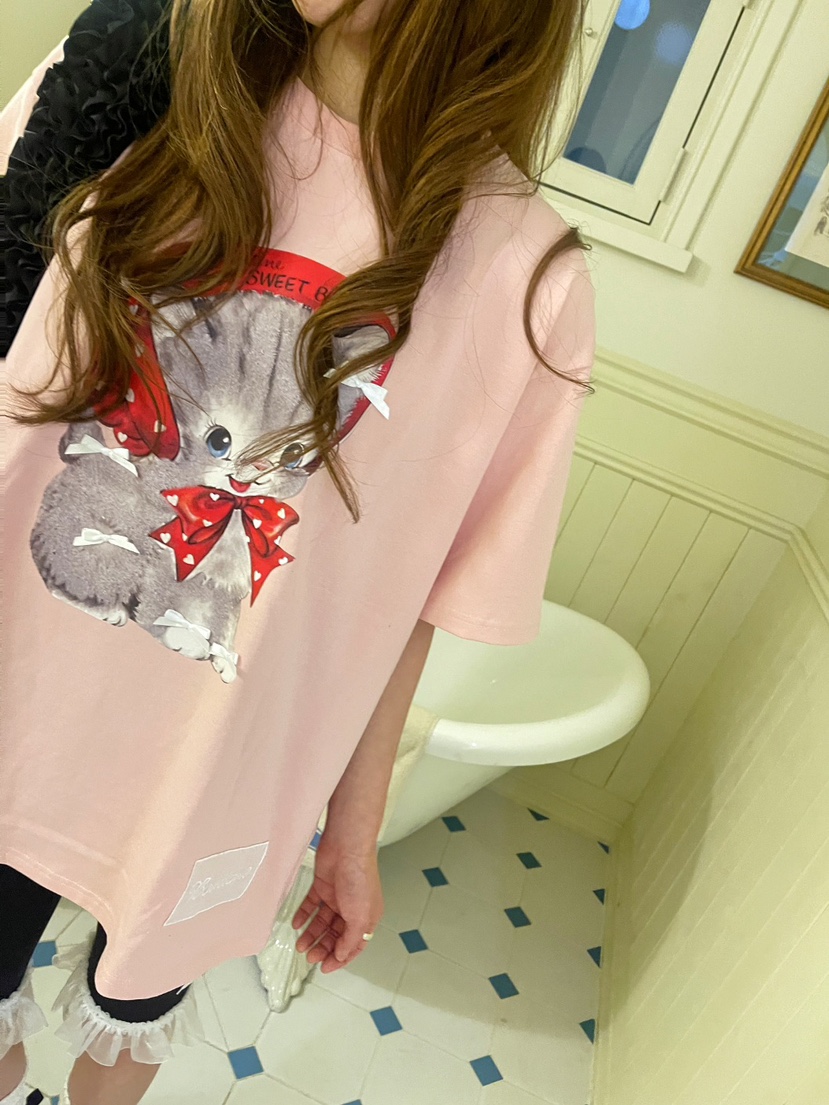 BOUTIQUE-L東大門代購女裝新品人氣真品時尚熱賣25春夏T恤BOUTIQUE-LT恤