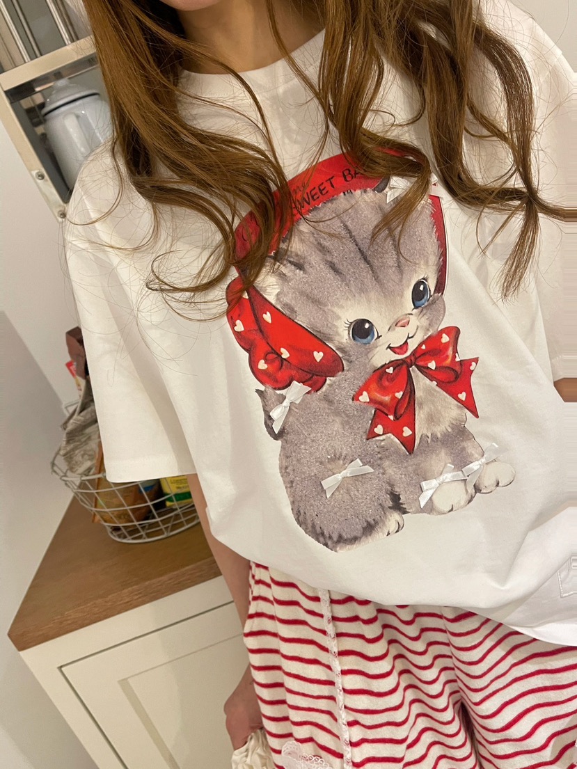 BOUTIQUE-L東大門代購女裝新品人氣真品時尚熱賣25春夏T恤BOUTIQUE-LT恤