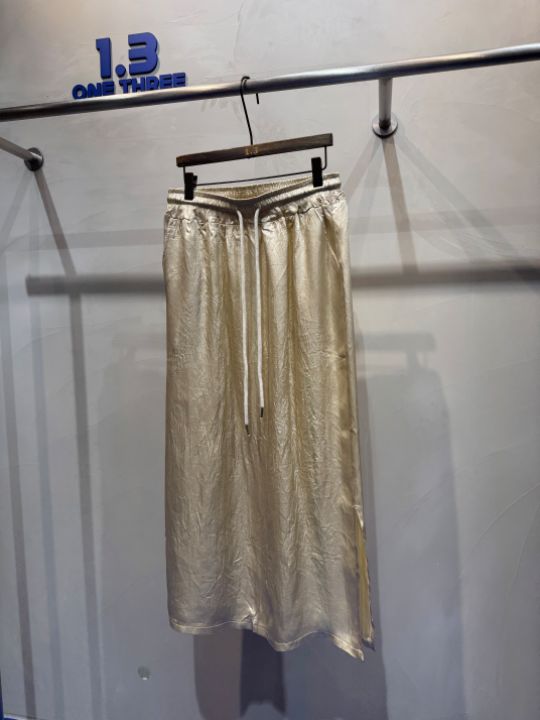 1.3東大門實拍女裝新品熱賣真品人氣推薦25春夏職業休閑長裙1.3長裙