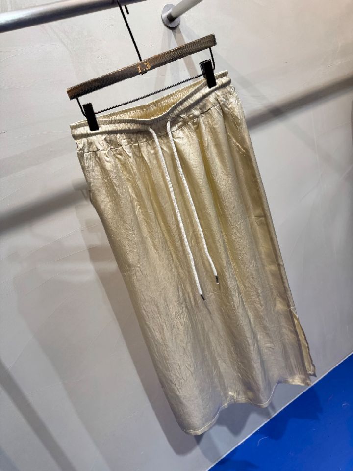 1.3東大門實拍女裝新品熱賣真品人氣推薦25春夏職業休閑長裙1.3長裙