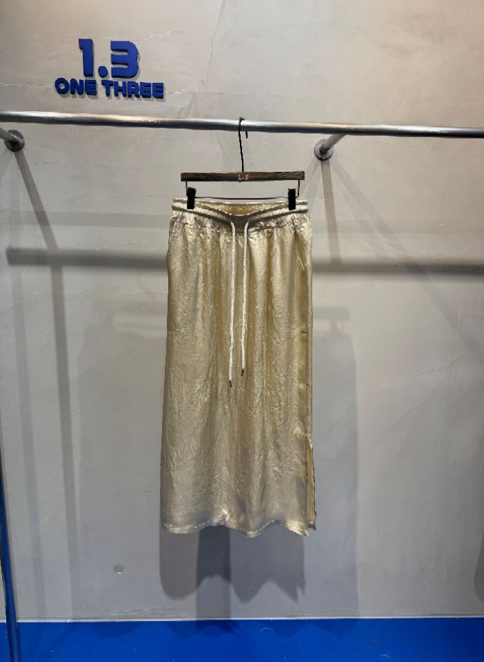 1.3東大門實拍女裝新品熱賣真品人氣推薦25春夏職業休閑長裙1.3長裙